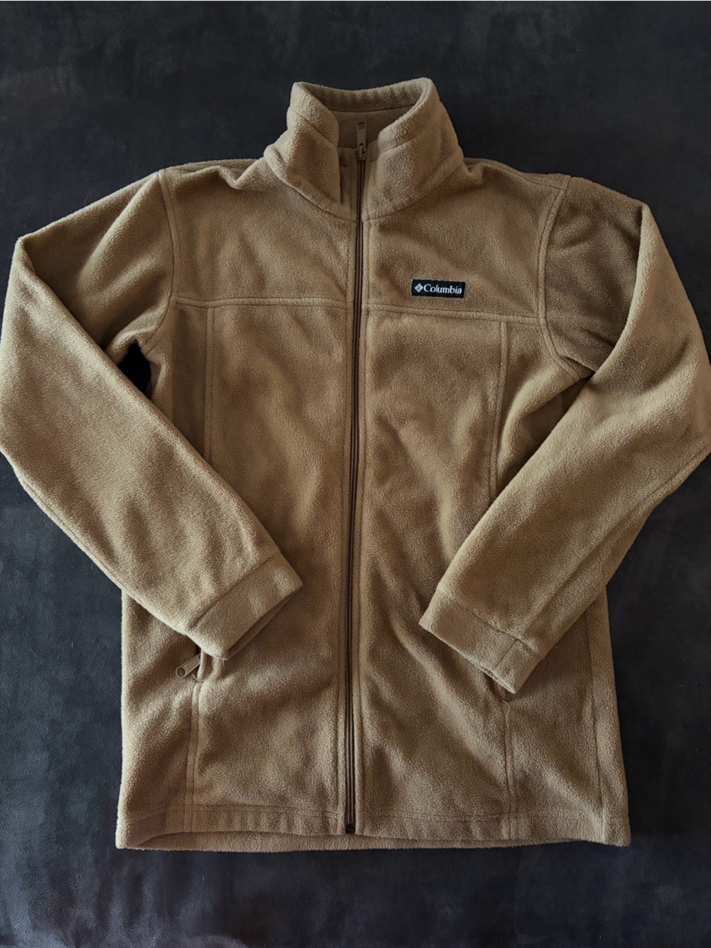 Columbia Camel Brown Fleece Pullover